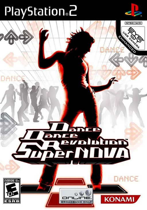 Dance Dance Revolution SuperNova (USA)